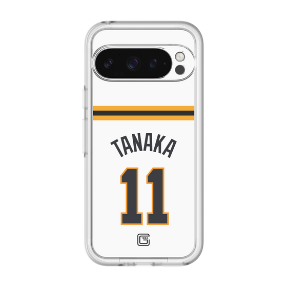 スリムプロテクションプレミアムケース［ 読売ジャイアンツ - #11 TANAKA - ホーム ］