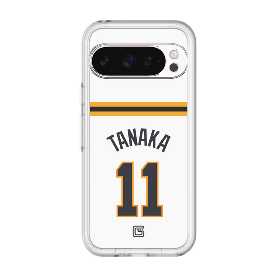 スリムプロテクションプレミアムケース［ 読売ジャイアンツ - #11 TANAKA - ホーム ］