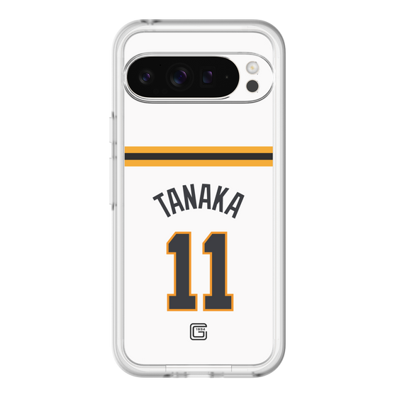 スリムプロテクションプレミアムケース［ 読売ジャイアンツ - #11 TANAKA - ホーム ］