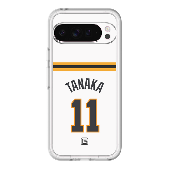 スリムプロテクションプレミアムケース［ 読売ジャイアンツ - #11 TANAKA - ホーム ］