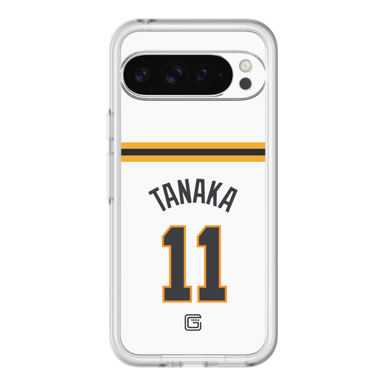 スリムプロテクションプレミアムケース［ 読売ジャイアンツ - #11 TANAKA - ホーム ］