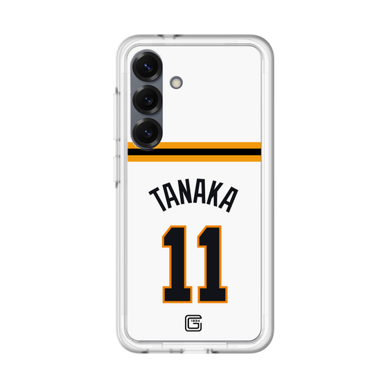 スリムプロテクションプレミアムケース［ 読売ジャイアンツ - #11 TANAKA - ホーム ］