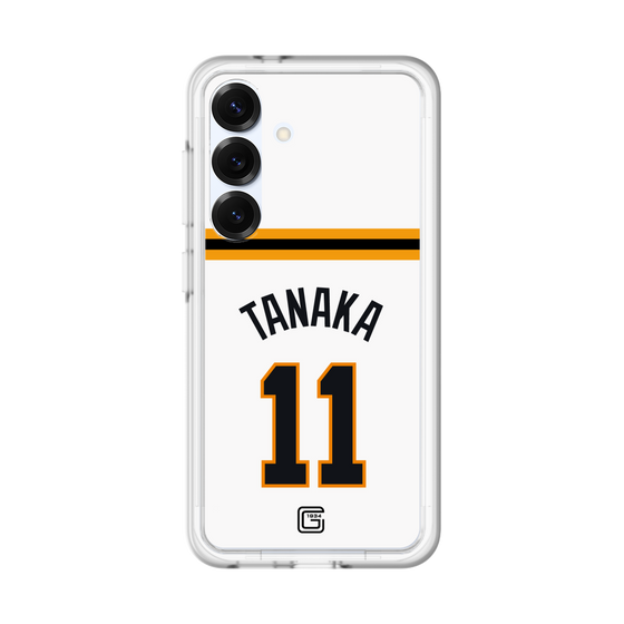 スリムプロテクションプレミアムケース［ 読売ジャイアンツ - #11 TANAKA - ホーム ］
