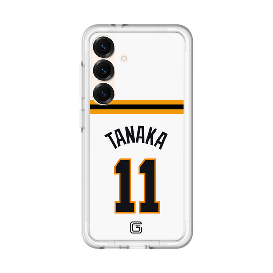 スリムプロテクションプレミアムケース［ 読売ジャイアンツ - #11 TANAKA - ホーム ］