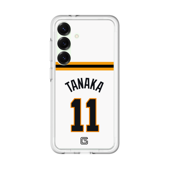 スリムプロテクションプレミアムケース［ 読売ジャイアンツ - #11 TANAKA - ホーム ］