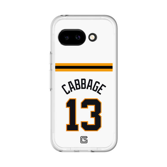 スリムプロテクションプレミアムケース［ 読売ジャイアンツ - #13 CABBAGE - ホーム ］