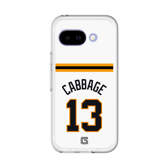 スリムプロテクションプレミアムケース［ 読売ジャイアンツ - #13 CABBAGE - ホーム ］
