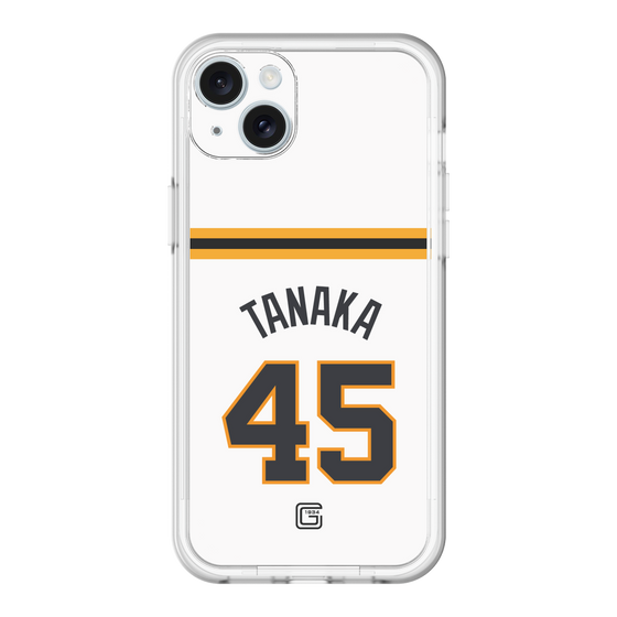 スリムプロテクションプレミアムケース［ 読売ジャイアンツ - #45 TANAKA - ホーム ］