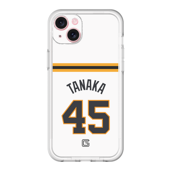 スリムプロテクションプレミアムケース［ 読売ジャイアンツ - #45 TANAKA - ホーム ］
