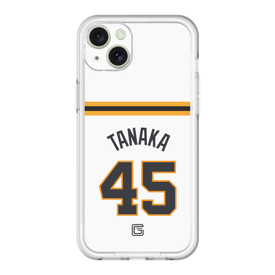 スリムプロテクションプレミアムケース［ 読売ジャイアンツ - #45 TANAKA - ホーム ］
