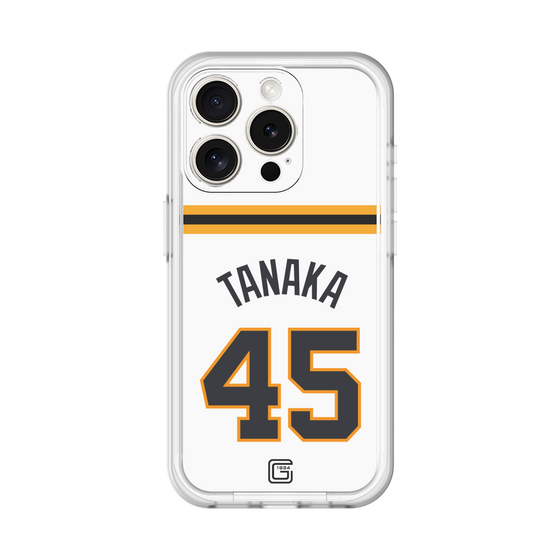 スリムプロテクションプレミアムケース［ 読売ジャイアンツ - #45 TANAKA - ホーム ］