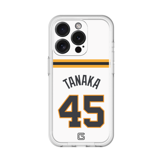 スリムプロテクションプレミアムケース［ 読売ジャイアンツ - #45 TANAKA - ホーム ］