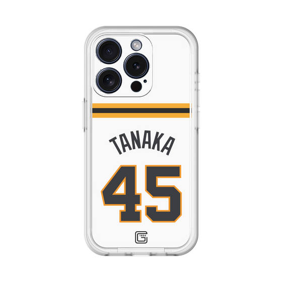 スリムプロテクションプレミアムケース［ 読売ジャイアンツ - #45 TANAKA - ホーム ］
