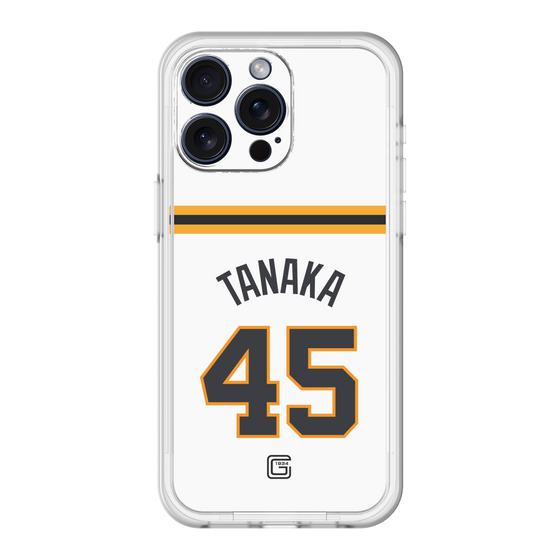 スリムプロテクションプレミアムケース［ 読売ジャイアンツ - #45 TANAKA - ホーム ］