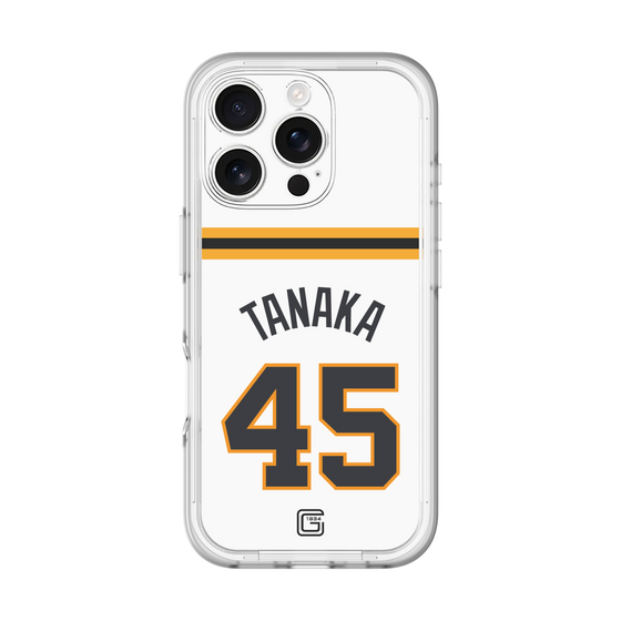 スリムプロテクションプレミアムケース［ 読売ジャイアンツ - #45 TANAKA - ホーム ］
