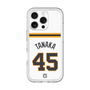 スリムプロテクションプレミアムケース［ 読売ジャイアンツ - #45 TANAKA - ホーム ］