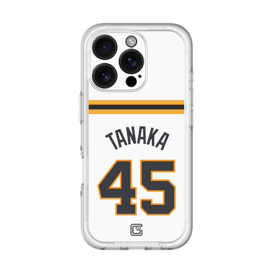 スリムプロテクションプレミアムケース［ 読売ジャイアンツ - #45 TANAKA - ホーム ］