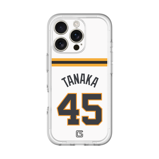 スリムプロテクションプレミアムケース［ 読売ジャイアンツ - #45 TANAKA - ホーム ］