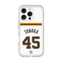 スリムプロテクションプレミアムケース［ 読売ジャイアンツ - #45 TANAKA - ホーム ］