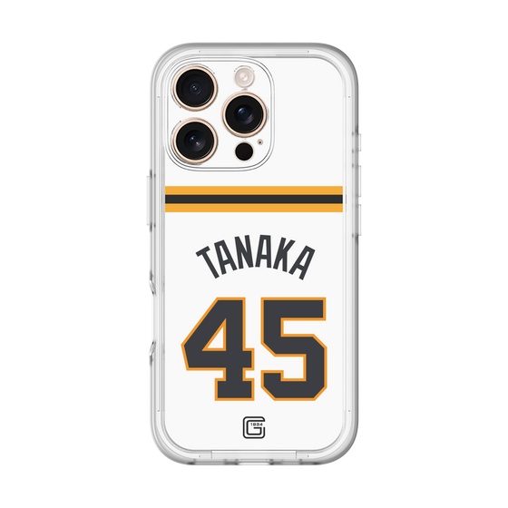 スリムプロテクションプレミアムケース［ 読売ジャイアンツ - #45 TANAKA - ホーム ］