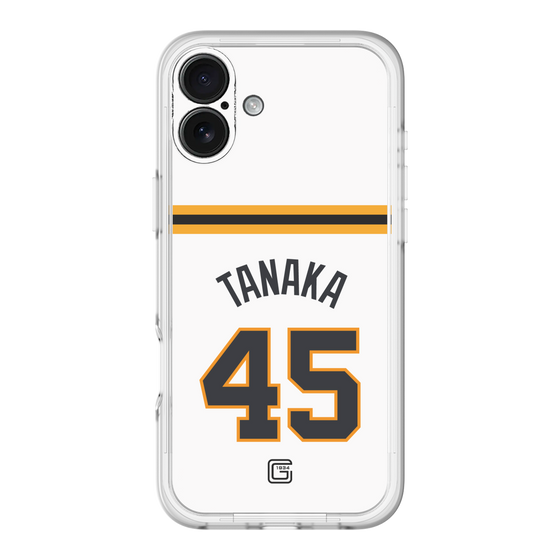 スリムプロテクションプレミアムケース［ 読売ジャイアンツ - #45 TANAKA - ホーム ］