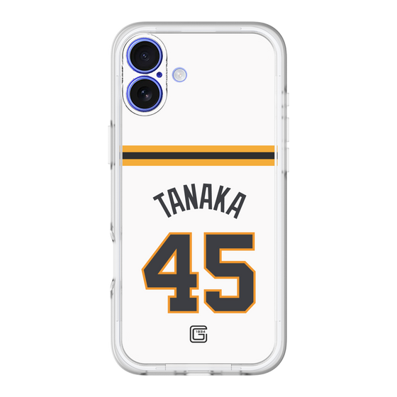 スリムプロテクションプレミアムケース［ 読売ジャイアンツ - #45 TANAKA - ホーム ］