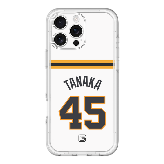 スリムプロテクションプレミアムケース［ 読売ジャイアンツ - #45 TANAKA - ホーム ］