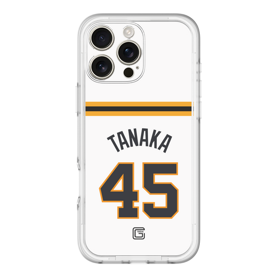 スリムプロテクションプレミアムケース［ 読売ジャイアンツ - #45 TANAKA - ホーム ］