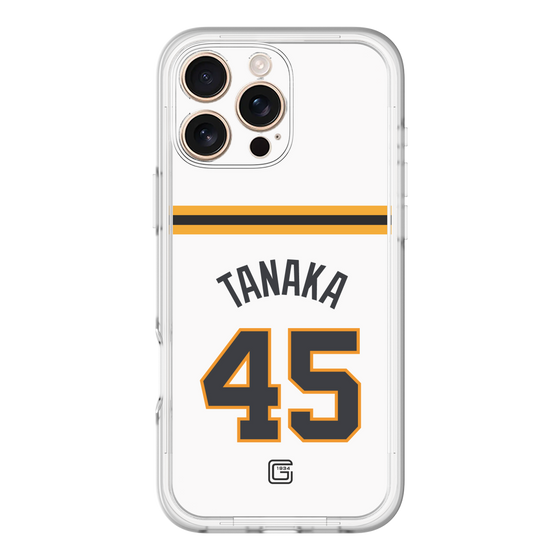 スリムプロテクションプレミアムケース［ 読売ジャイアンツ - #45 TANAKA - ホーム ］