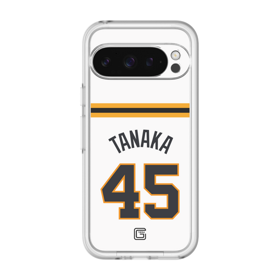 スリムプロテクションプレミアムケース［ 読売ジャイアンツ - #45 TANAKA - ホーム ］