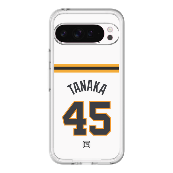 スリムプロテクションプレミアムケース［ 読売ジャイアンツ - #45 TANAKA - ホーム ］