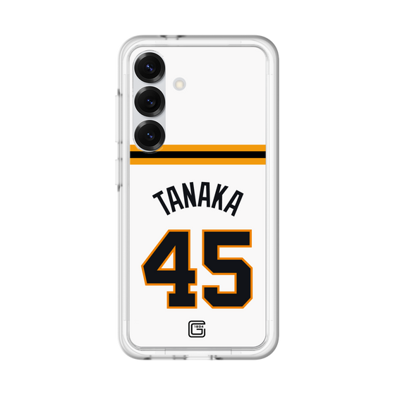 スリムプロテクションプレミアムケース［ 読売ジャイアンツ - #45 TANAKA - ホーム ］