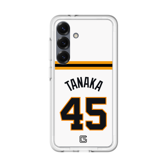 スリムプロテクションプレミアムケース［ 読売ジャイアンツ - #45 TANAKA - ホーム ］