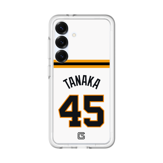 スリムプロテクションプレミアムケース［ 読売ジャイアンツ - #45 TANAKA - ホーム ］