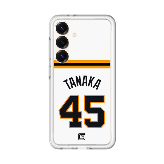 スリムプロテクションプレミアムケース［ 読売ジャイアンツ - #45 TANAKA - ホーム ］
