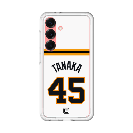 スリムプロテクションプレミアムケース［ 読売ジャイアンツ - #45 TANAKA - ホーム ］