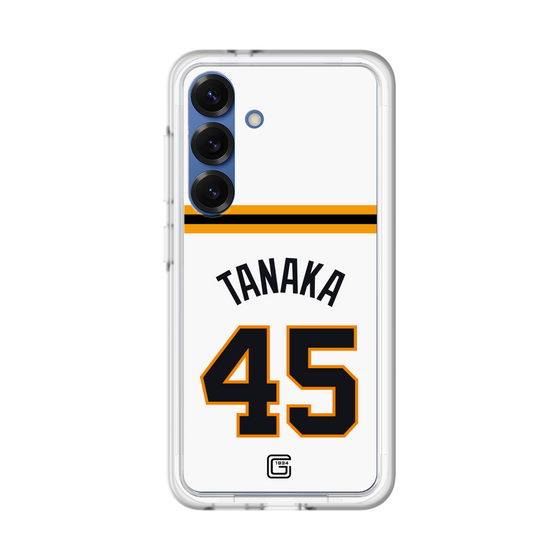 スリムプロテクションプレミアムケース［ 読売ジャイアンツ - #45 TANAKA - ホーム ］
