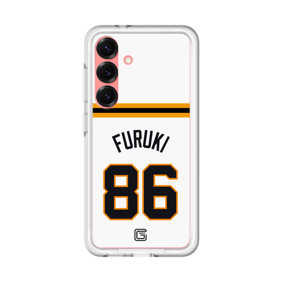 スリムプロテクションプレミアムケース［ 読売ジャイアンツ - #86 FURUKI - ホーム ］
