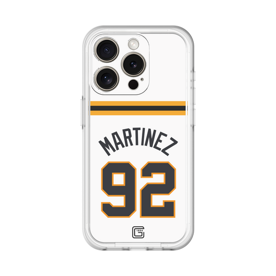 スリムプロテクションプレミアムケース［ 読売ジャイアンツ - #92 MARTINEZ - ホーム ］