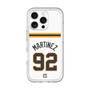 スリムプロテクションプレミアムケース［ 読売ジャイアンツ - #92 MARTINEZ - ホーム ］