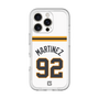スリムプロテクションプレミアムケース［ 読売ジャイアンツ - #92 MARTINEZ - ホーム ］