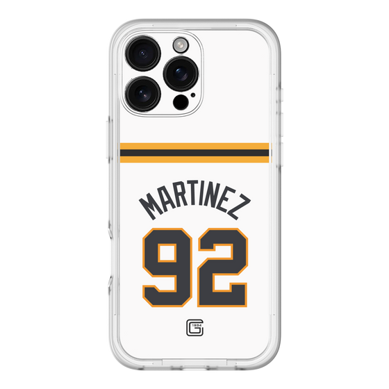 スリムプロテクションプレミアムケース［ 読売ジャイアンツ - #92 MARTINEZ - ホーム ］