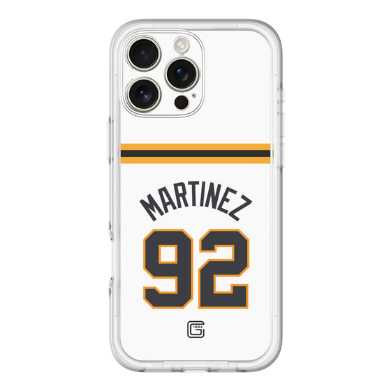 スリムプロテクションプレミアムケース［ 読売ジャイアンツ - #92 MARTINEZ - ホーム ］
