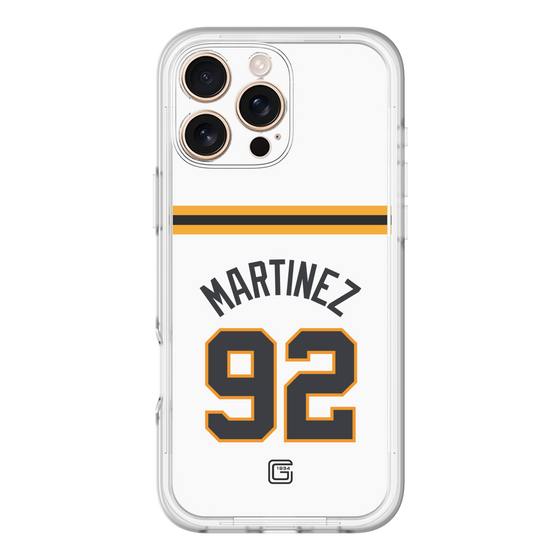 スリムプロテクションプレミアムケース［ 読売ジャイアンツ - #92 MARTINEZ - ホーム ］