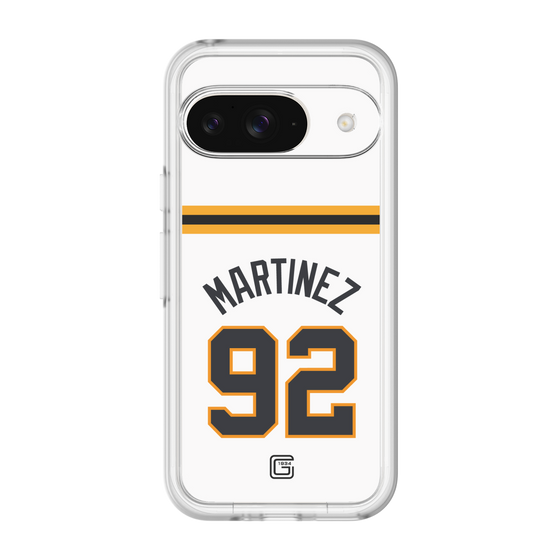 スリムプロテクションプレミアムケース［ 読売ジャイアンツ - #92 MARTINEZ - ホーム ］