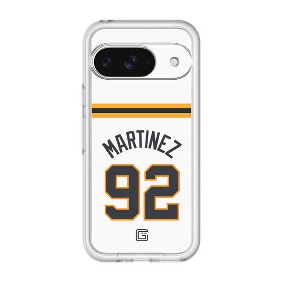 スリムプロテクションプレミアムケース［ 読売ジャイアンツ - #92 MARTINEZ - ホーム ］