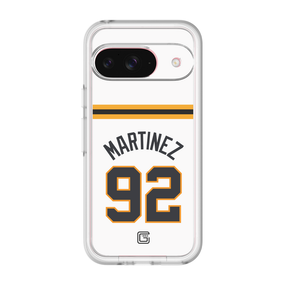 スリムプロテクションプレミアムケース［ 読売ジャイアンツ - #92 MARTINEZ - ホーム ］