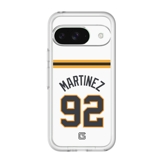 スリムプロテクションプレミアムケース［ 読売ジャイアンツ - #92 MARTINEZ - ホーム ］