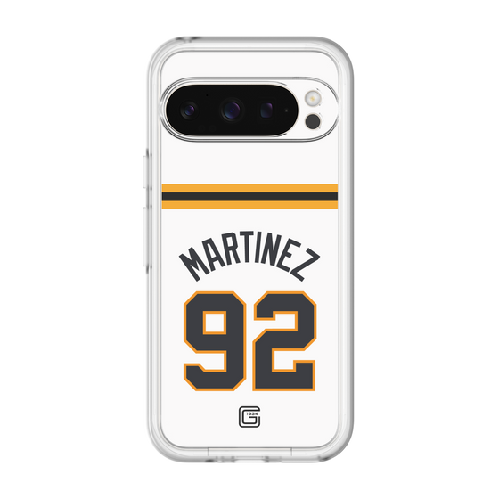 スリムプロテクションプレミアムケース［ 読売ジャイアンツ - #92 MARTINEZ - ホーム ］