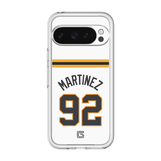 スリムプロテクションプレミアムケース［ 読売ジャイアンツ - #92 MARTINEZ - ホーム ］